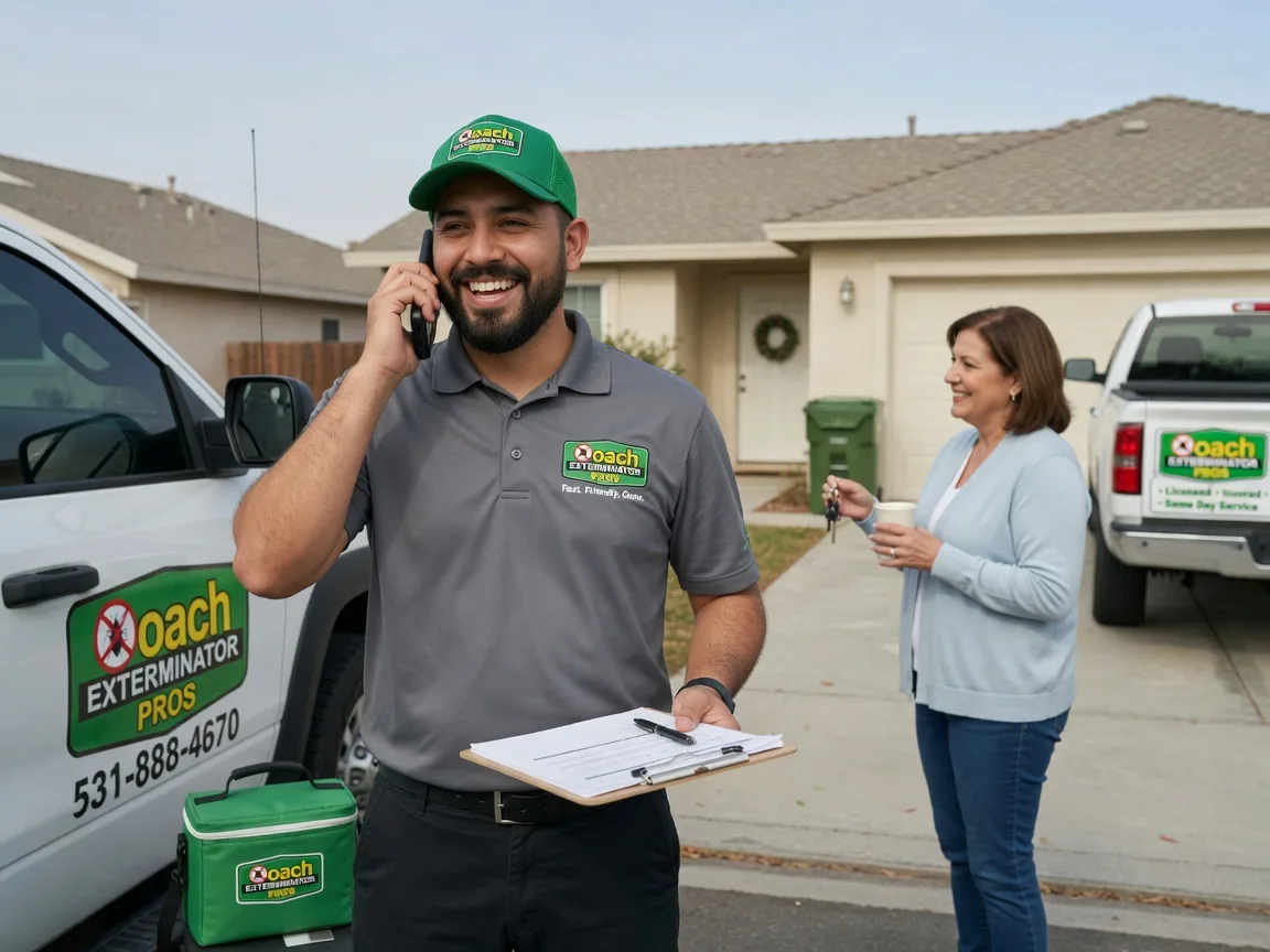 Pest Control Roach Exterminator Iuka, MS FAQs