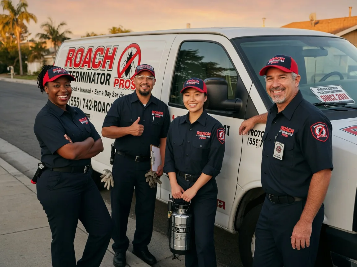 Pest Control Roach Exterminator company in Iuka, MS